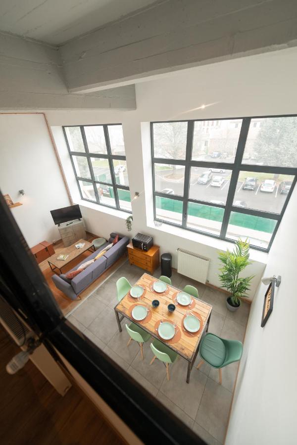Welcome Loft Saint-Etienne  Exterior photo